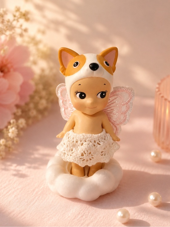 Other - 3D print cloud stand for Sonny angels ( doll not included )